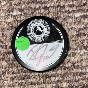 penguins signed ryan parent puck